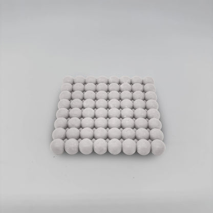 Portata Tácek bublinový z betonu čtverec 14x14cm