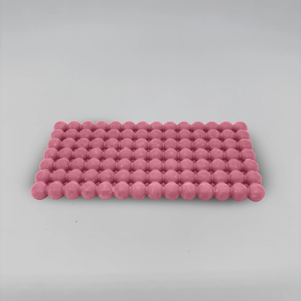 Portata Podnos bublinový z betonu obdelník 25x12cm