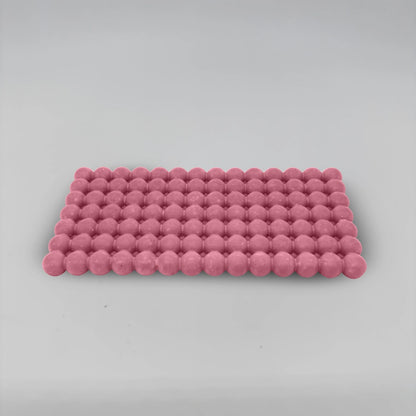 Portata Podnos bublinový z betonu obdelník 25x12cm