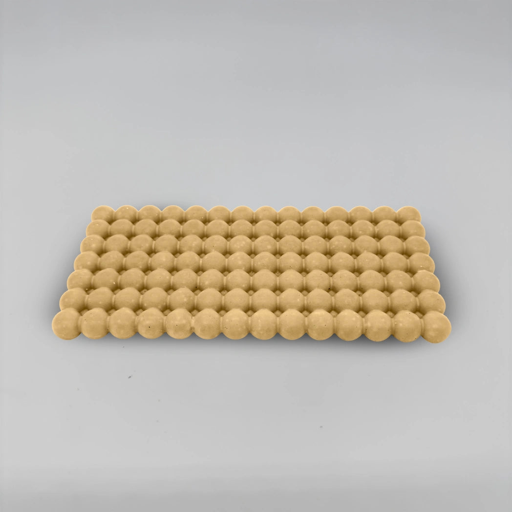 Portata Podnos bublinový z betonu obdelník 25x12cm