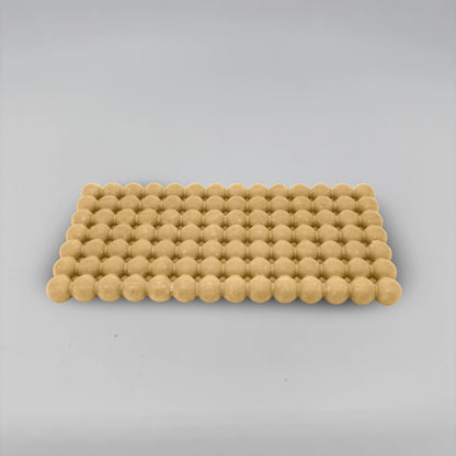 Portata Podnos bublinový z betonu obdelník 25x12cm