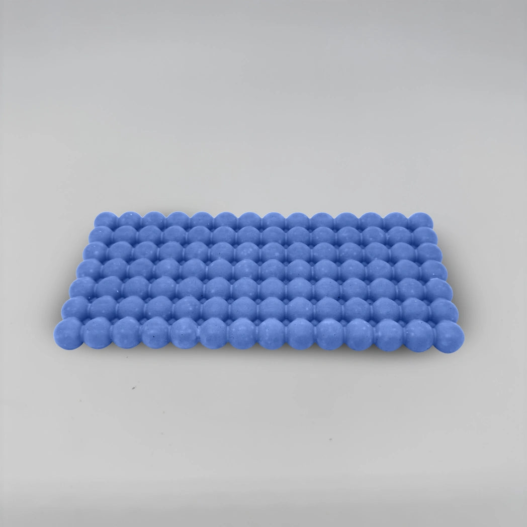 Portata Podnos bublinový z betonu obdelník 25x12cm