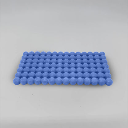 Portata Podnos bublinový z betonu obdelník 25x12cm