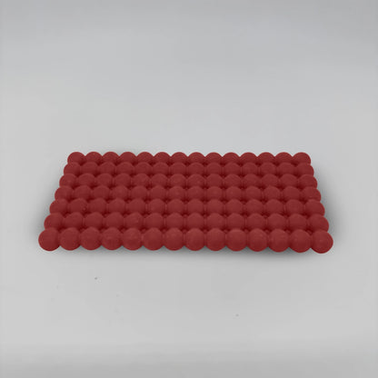 Portata Podnos bublinový z betonu obdelník 25x12cm