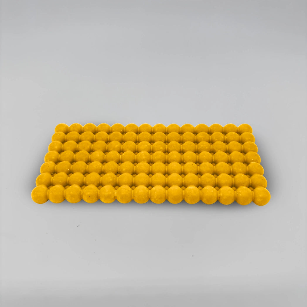 Portata Podnos bublinový z betonu obdelník 25x12cm