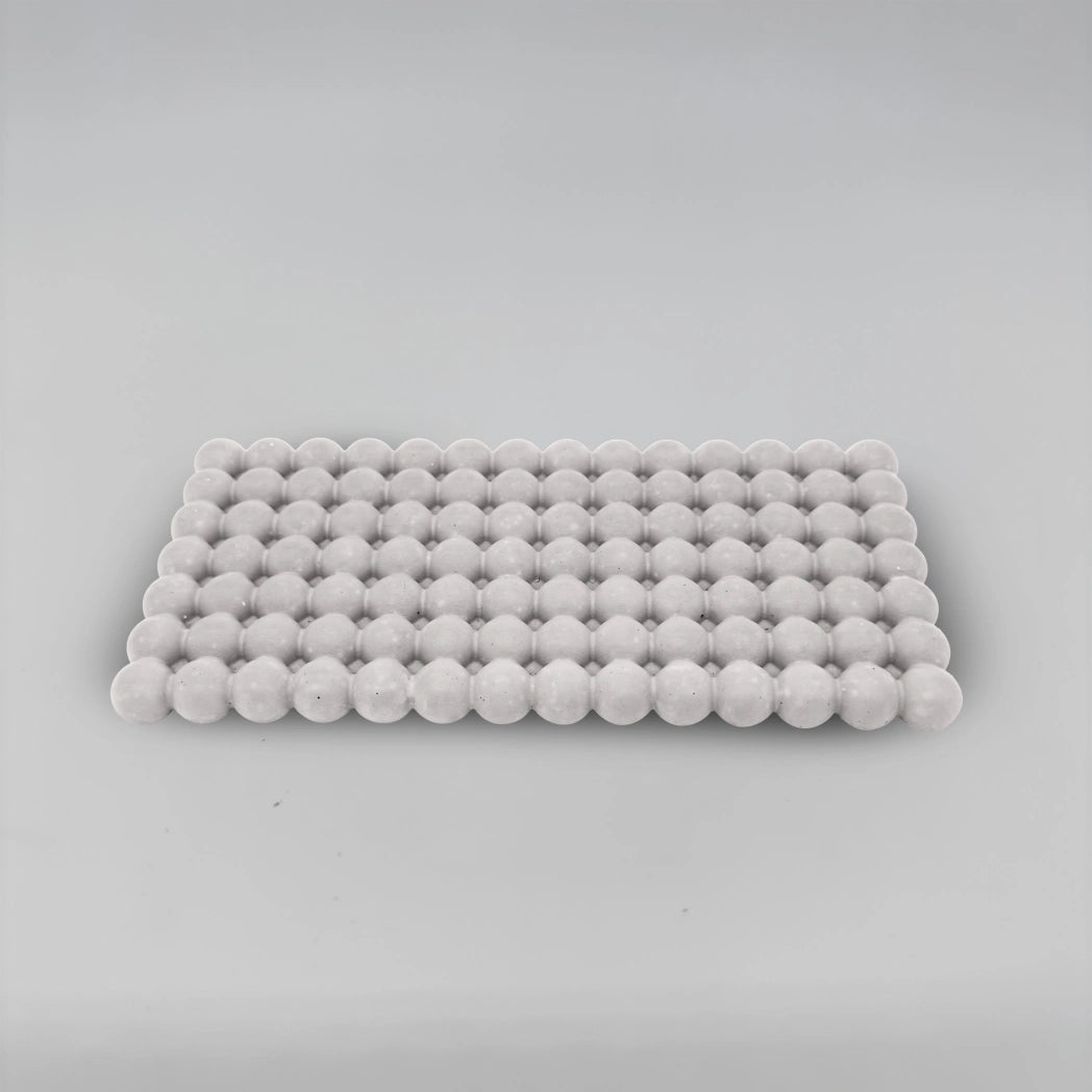 Portata Podnos bublinový z betonu obdelník 25x12cm