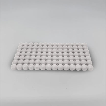 Portata Podnos bublinový z betonu obdelník 25x12cm