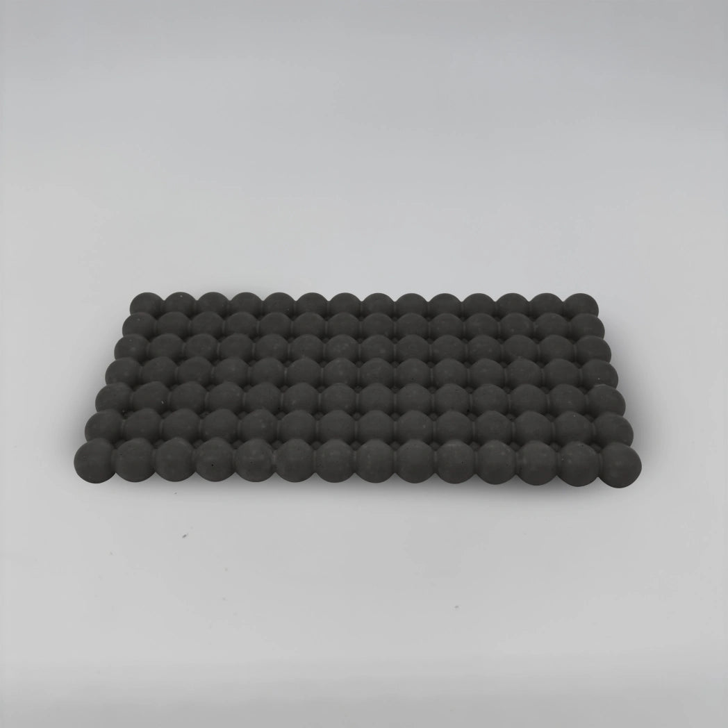 Portata Podnos bublinový z betonu obdelník 25x12cm