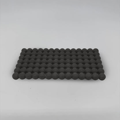 Portata Podnos bublinový z betonu obdelník 25x12cm