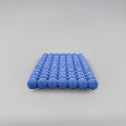 Portata Podnos bublinový z betonu obdelník 25x12cm