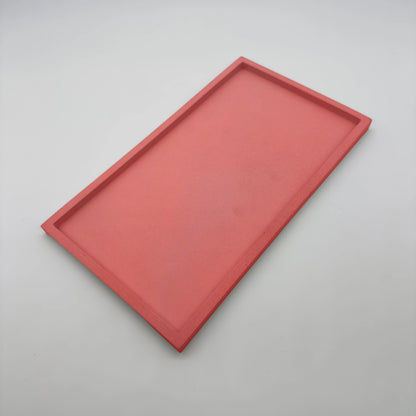 Rectangler Tác a podnos z UHPC betonu obdélník 35x20cm