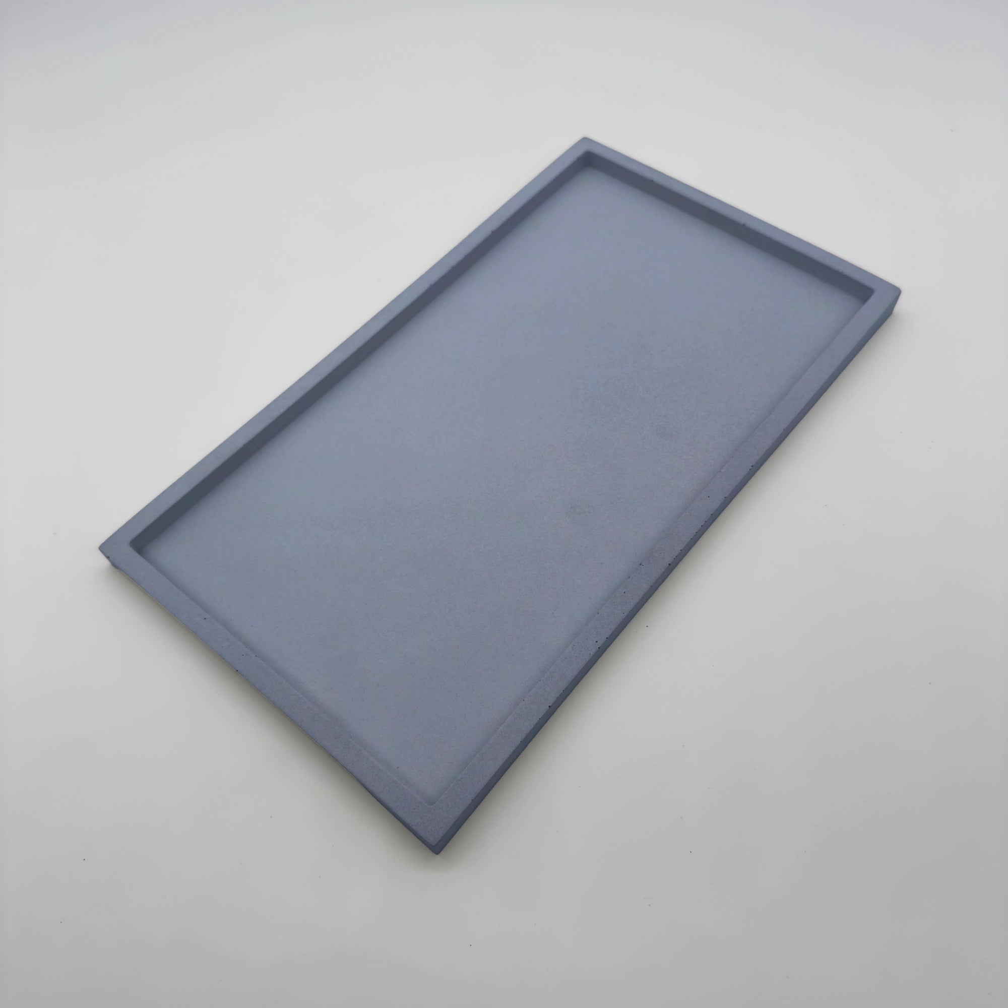 Rectangler Tác a podnos z UHPC betonu obdélník 35x20cm