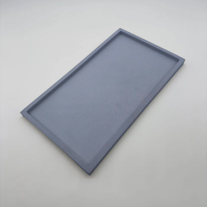 Rectangler Tác a podnos z UHPC betonu obdélník 35x20cm
