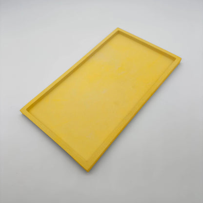 Rectangler Tác a podnos z UHPC betonu obdélník 35x20cm