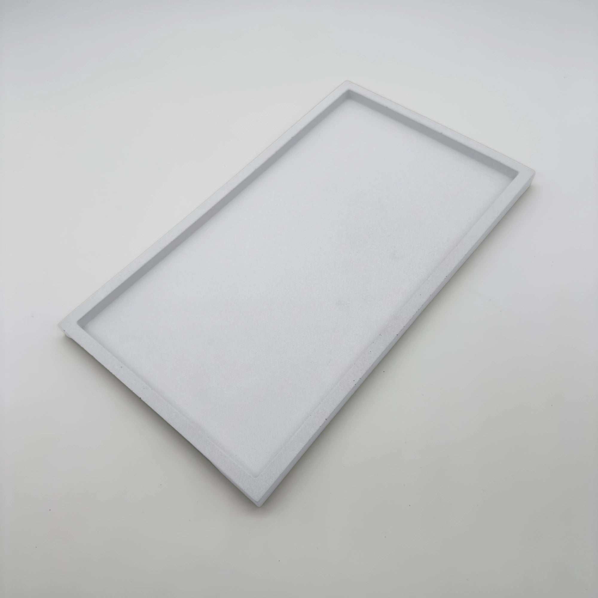 Rectangler Tác a podnos z UHPC betonu obdélník 35x20cm