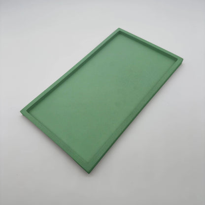 Rectangler Tác a podnos z UHPC betonu obdélník 35x20cm