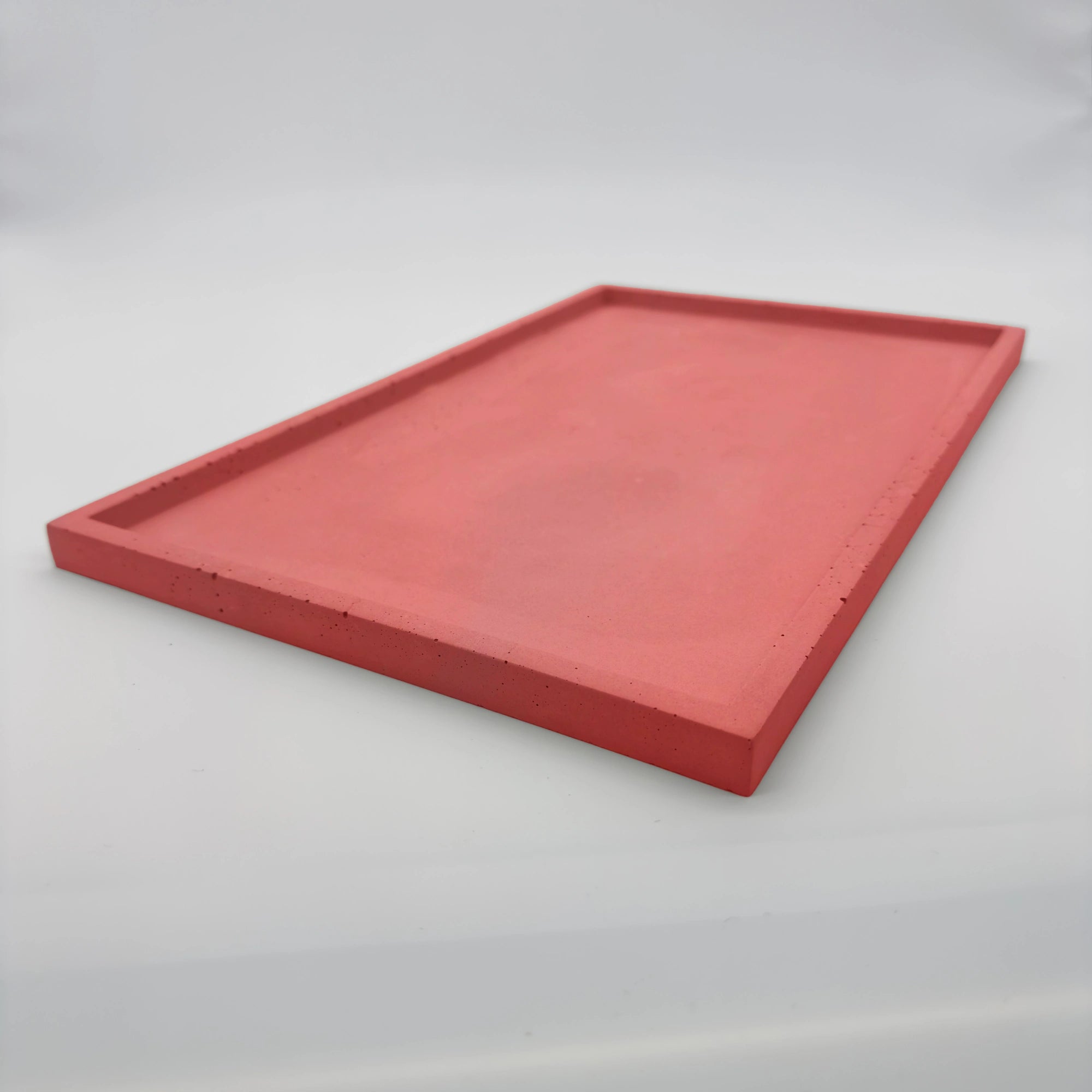 Rectangler Podnos a tác z UHPC betonu obdélník 40x25cm