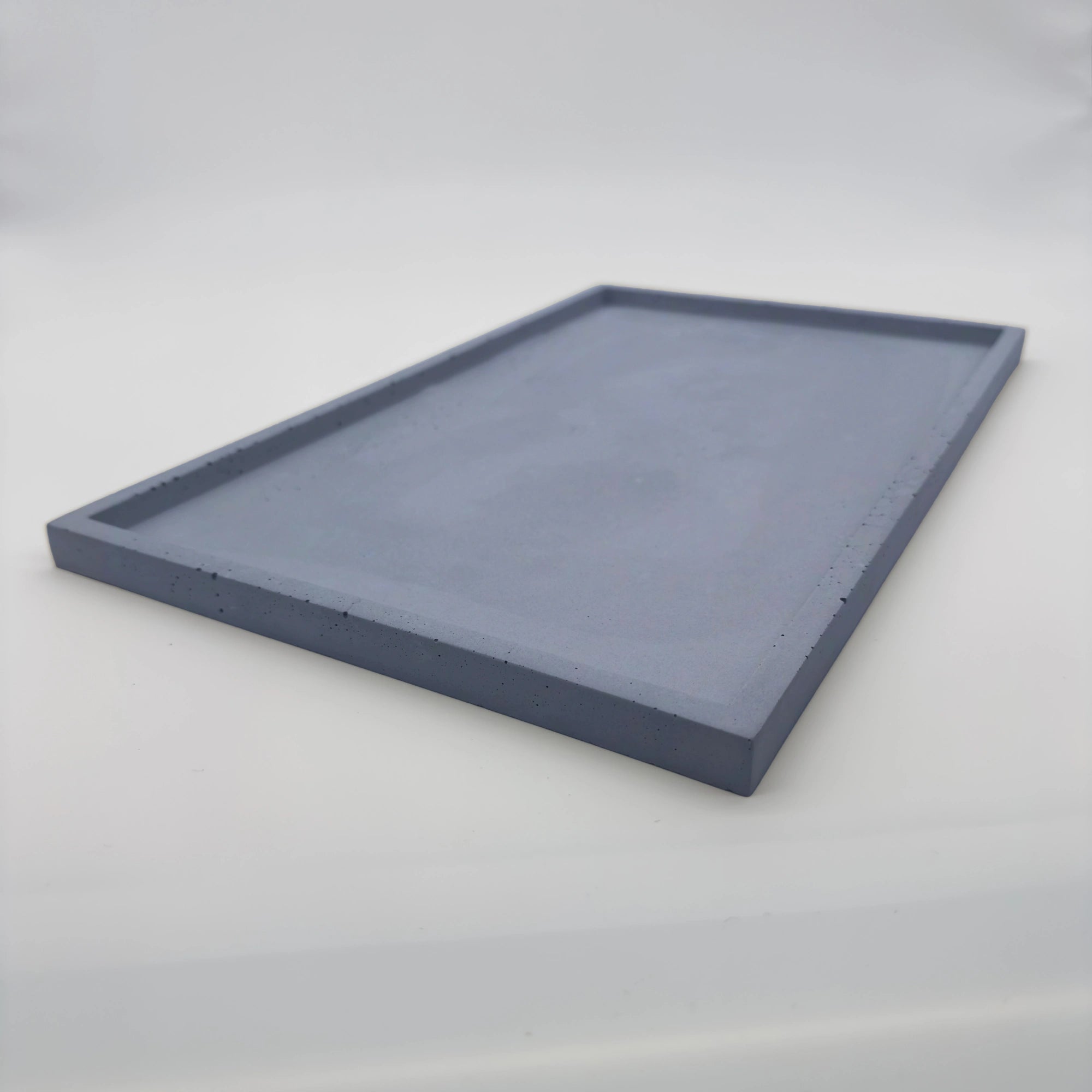 Rectangler Podnos a tác z UHPC betonu obdélník 40x25cm