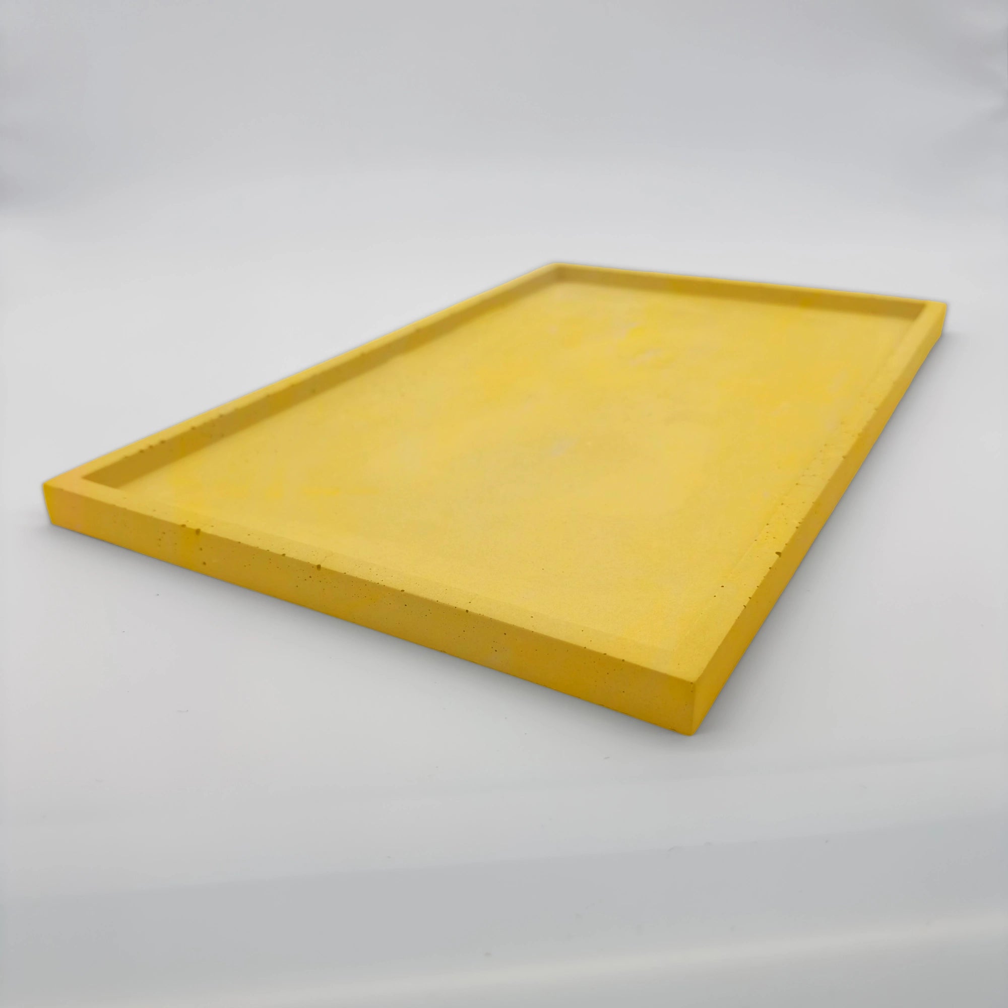 Rectangler Podnos a tác z UHPC betonu obdélník 40x25cm