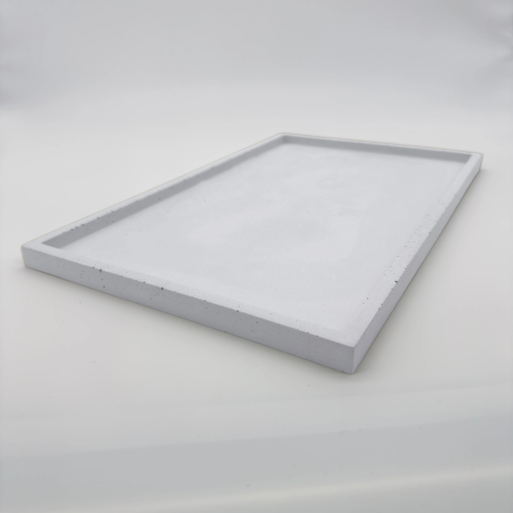 Rectangler Podnos a tác z UHPC betonu obdélník 40x25cm