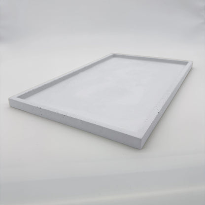 Rectangler Podnos a tác z UHPC betonu obdélník 40x25cm