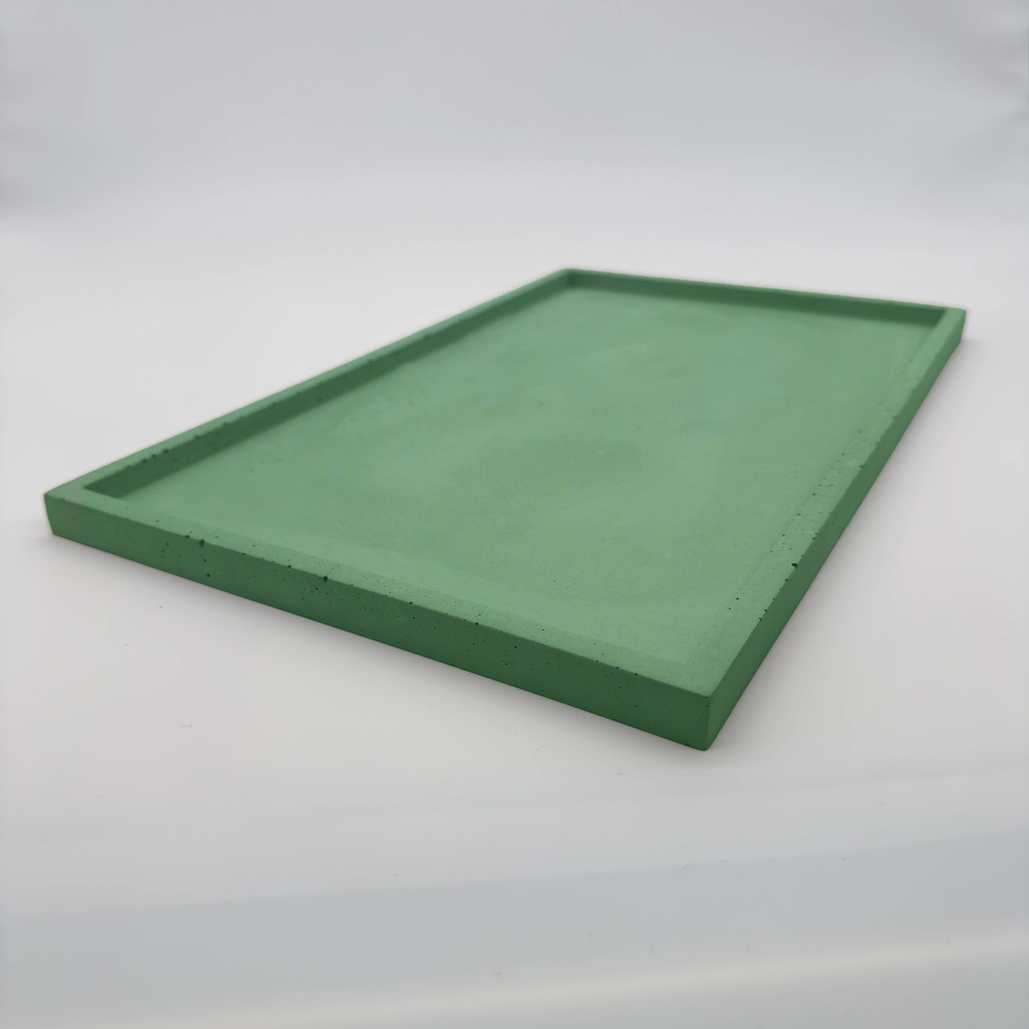 Rectangler Podnos a tác z UHPC betonu obdélník 40x25cm