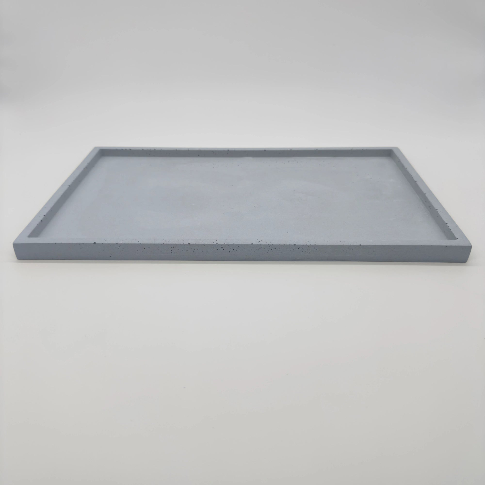 Rectangler Podnos a tác z UHPC betonu obdélník 40x25cm