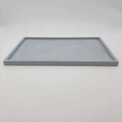 Rectangler Podnos a tác z UHPC betonu obdélník 40x25cm