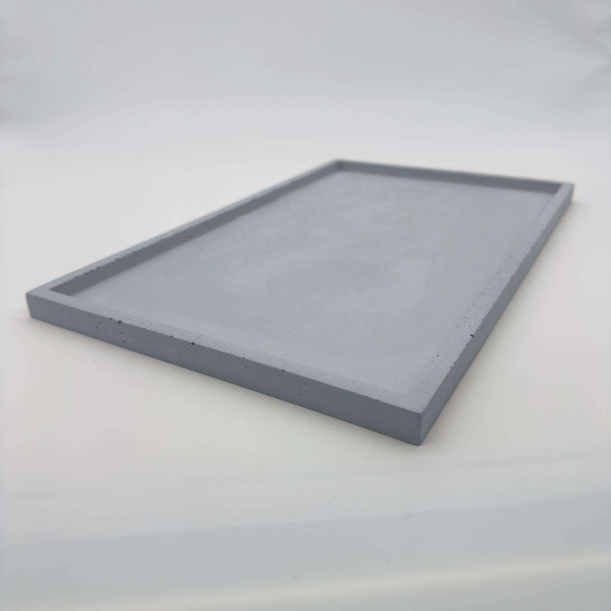 Rectangler Podnos a tác z UHPC betonu obdélník 40x25cm