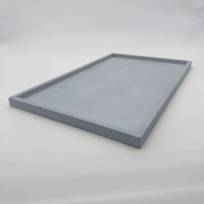 Rectangler Podnos a tác z UHPC betonu obdélník 40x25cm