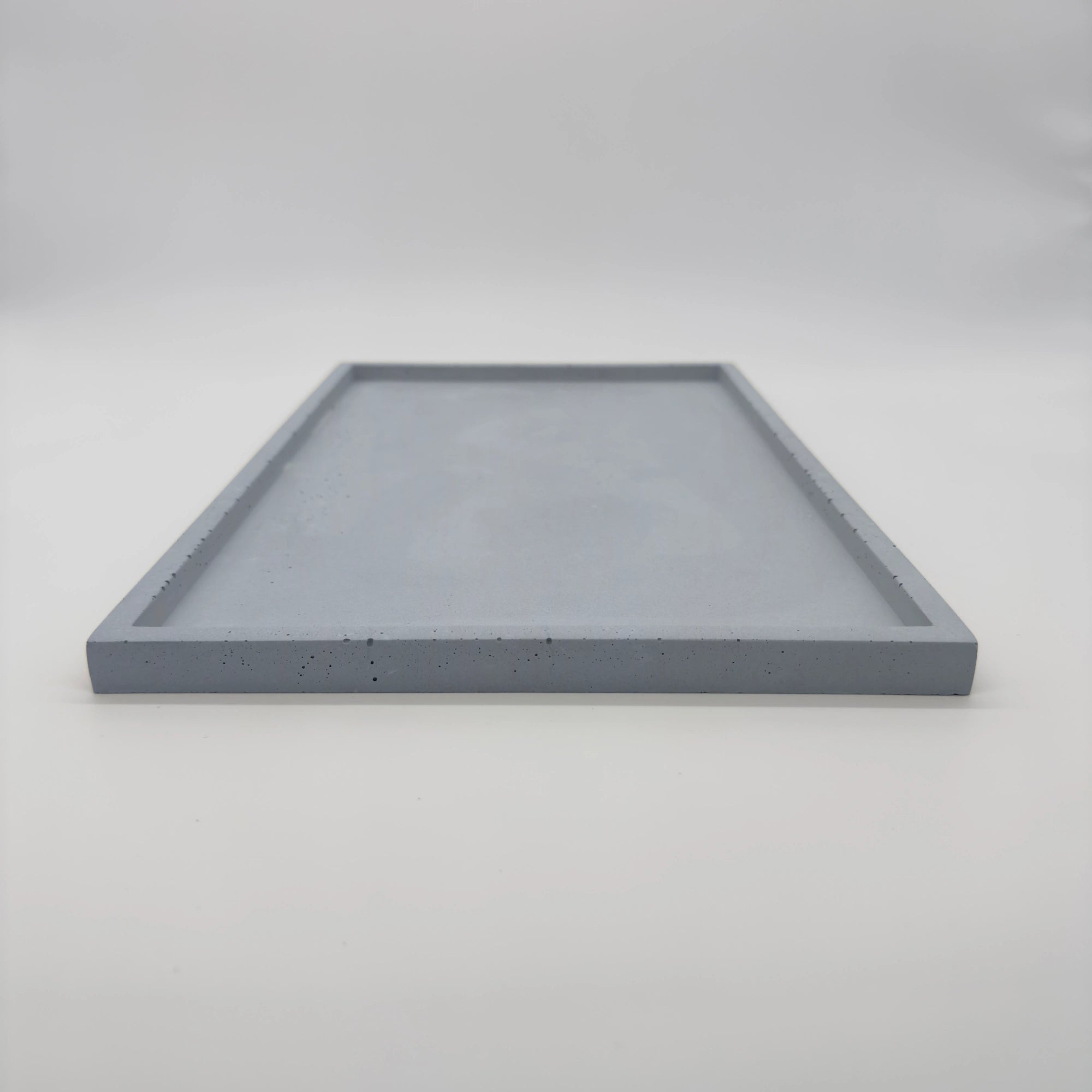 Rectangler Podnos a tác z UHPC betonu obdélník 40x25cm