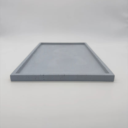 Rectangler Podnos a tác z UHPC betonu obdélník 40x25cm