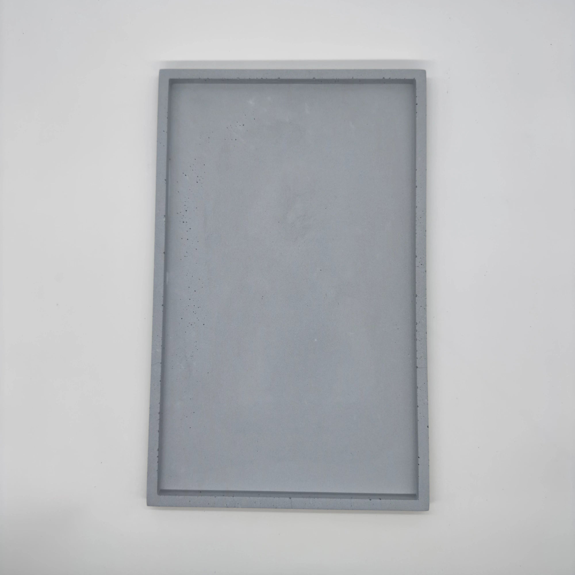 Rectangler Podnos a tác z UHPC betonu obdélník 40x25cm