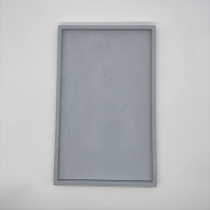 Rectangler Podnos a tác z UHPC betonu obdélník 40x25cm