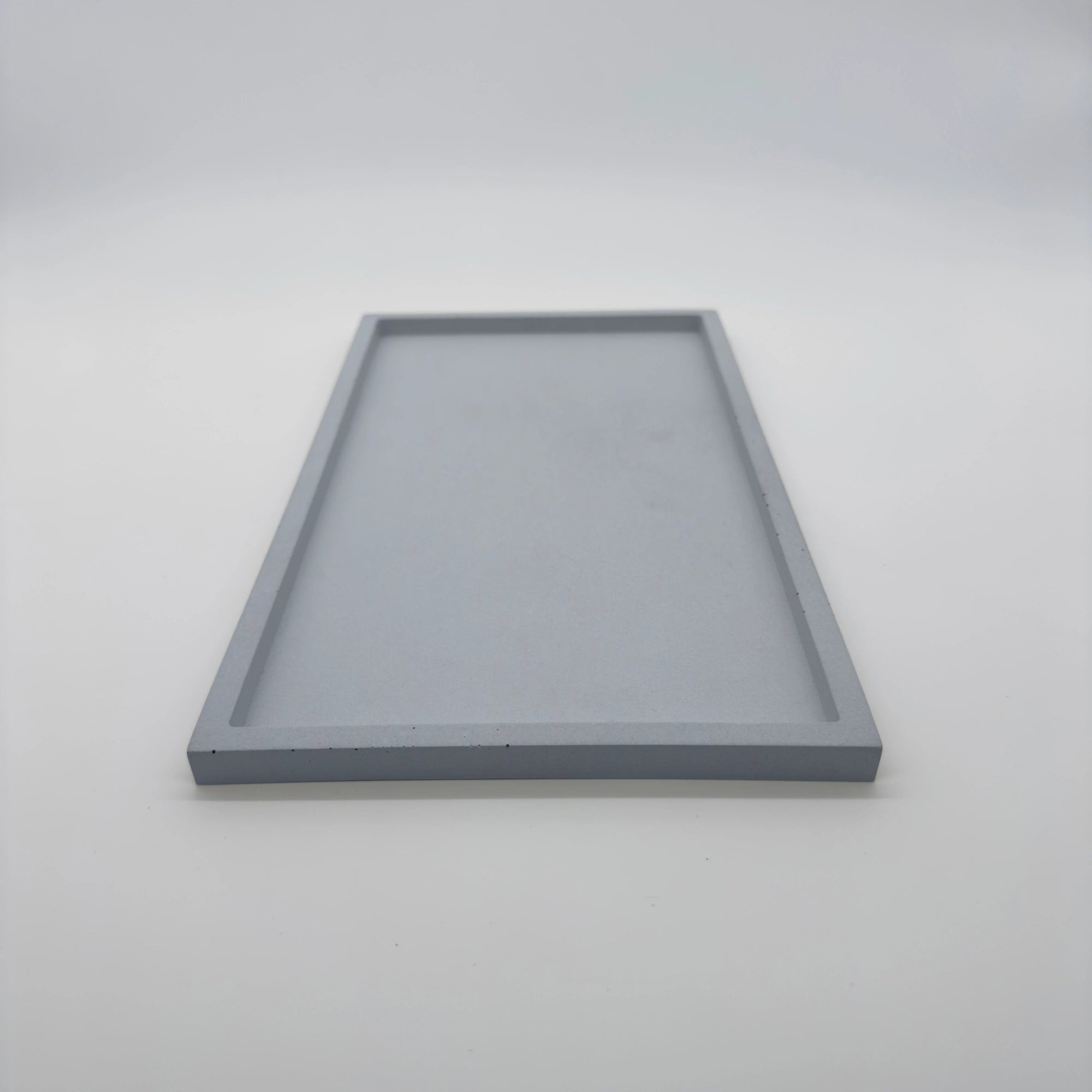 Rectangler Tác a podnos z UHPC betonu obdélník 35x20cm