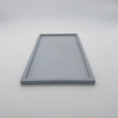 Rectangler Tác a podnos z UHPC betonu obdélník 35x20cm