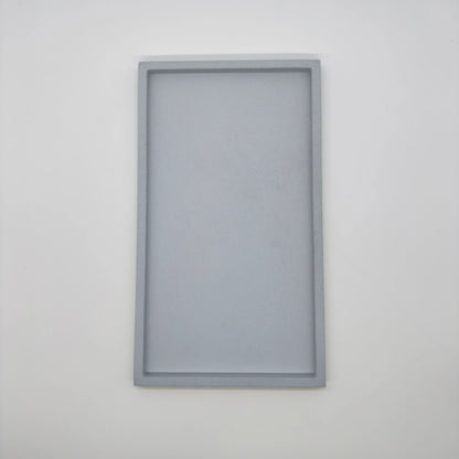 Rectangler Tác a podnos z UHPC betonu obdélník 35x20cm