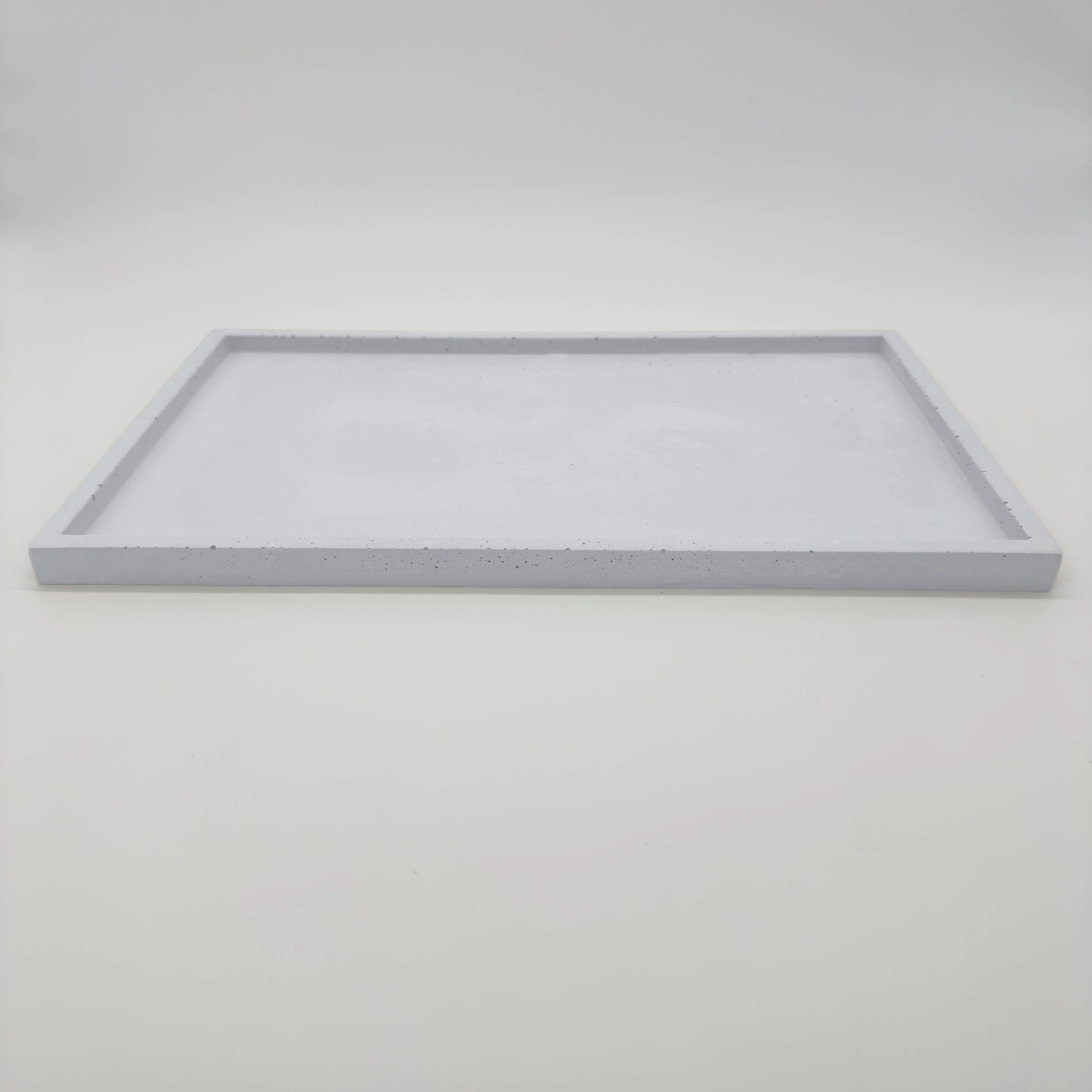 Rectangler Podnos a tác z UHPC betonu obdélník 40x25cm