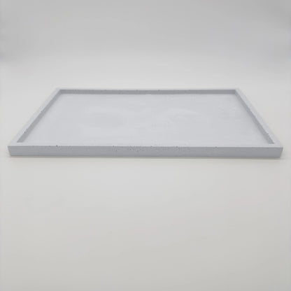 Rectangler Podnos a tác z UHPC betonu obdélník 40x25cm