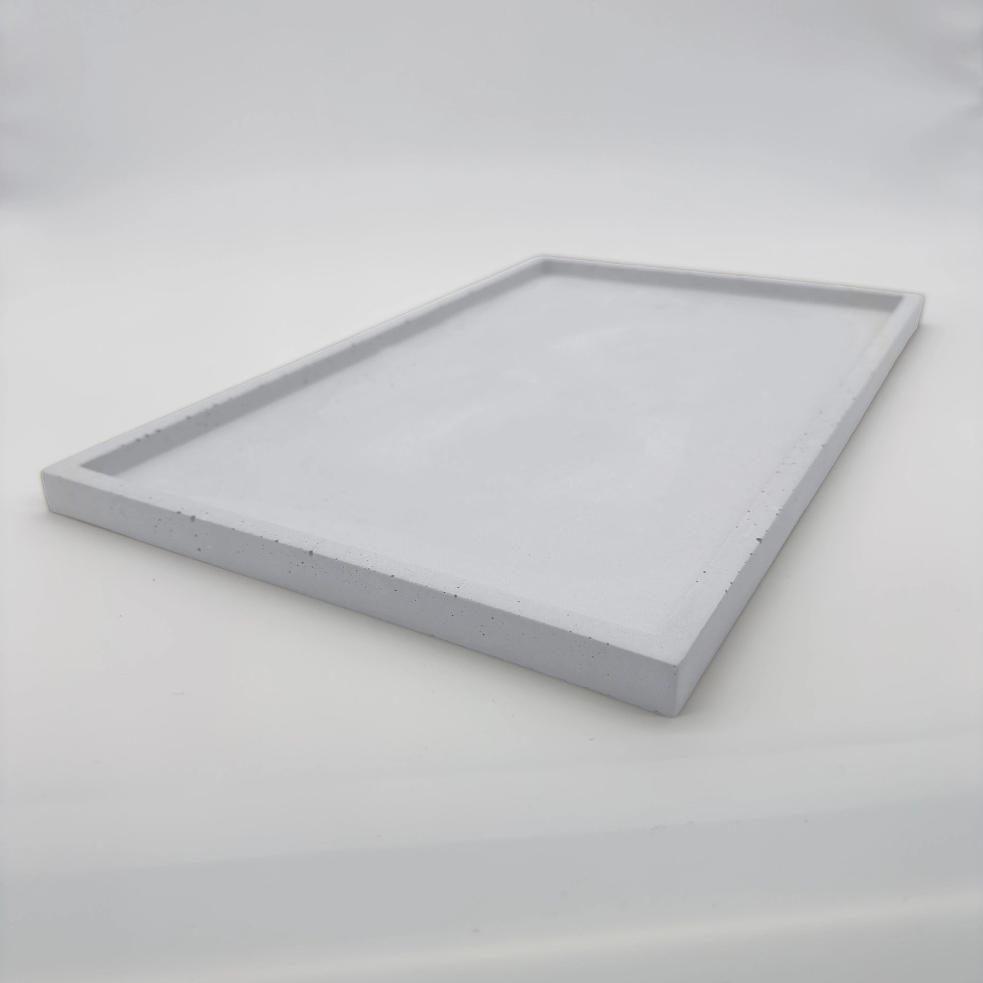 Rectangler Podnos a tác z UHPC betonu obdélník 40x25cm