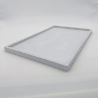 Rectangler Podnos a tác z UHPC betonu obdélník 40x25cm