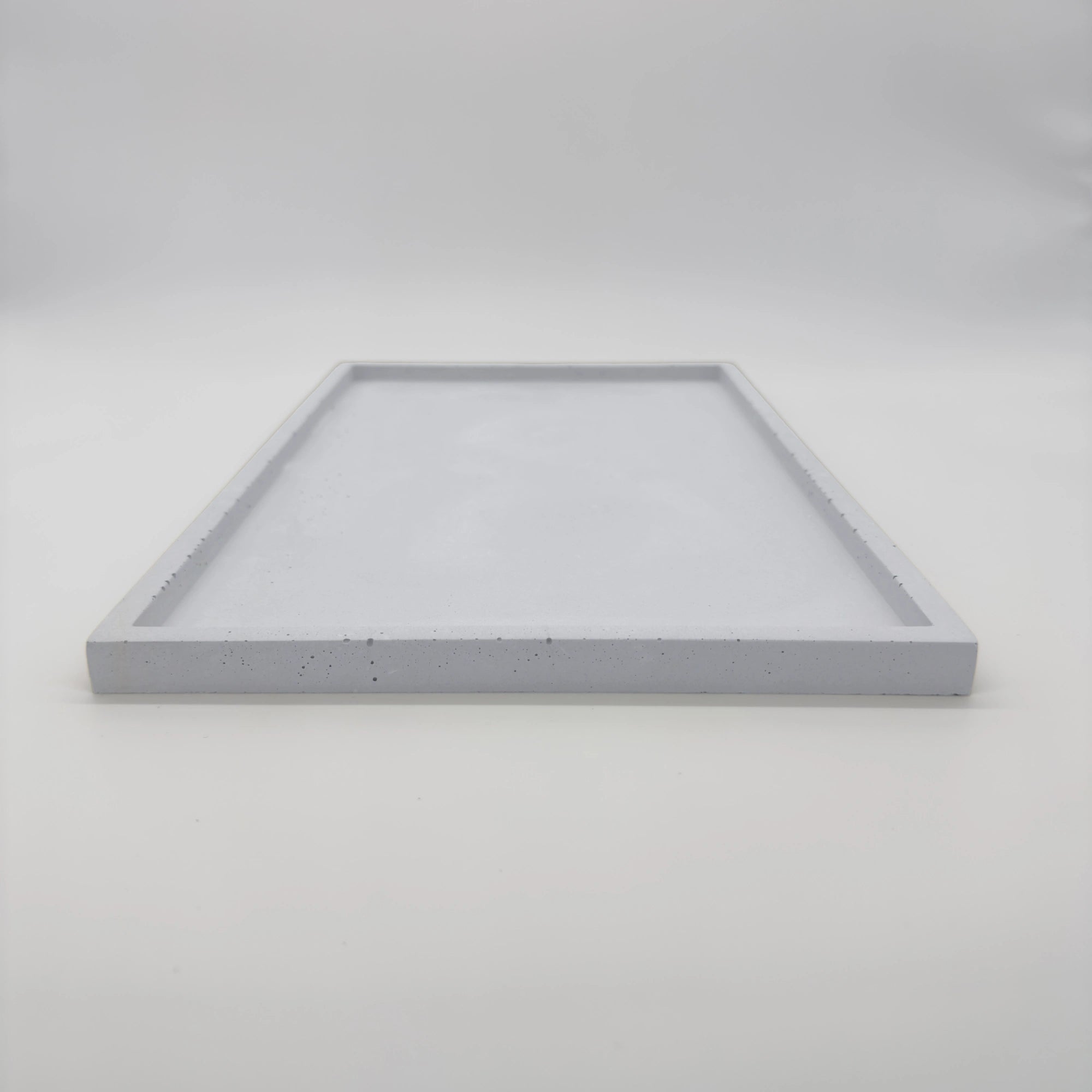 Rectangler Podnos a tác z UHPC betonu obdélník 40x25cm