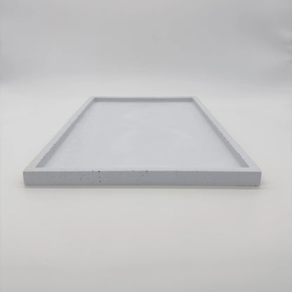 Rectangler Podnos a tác z UHPC betonu obdélník 40x25cm
