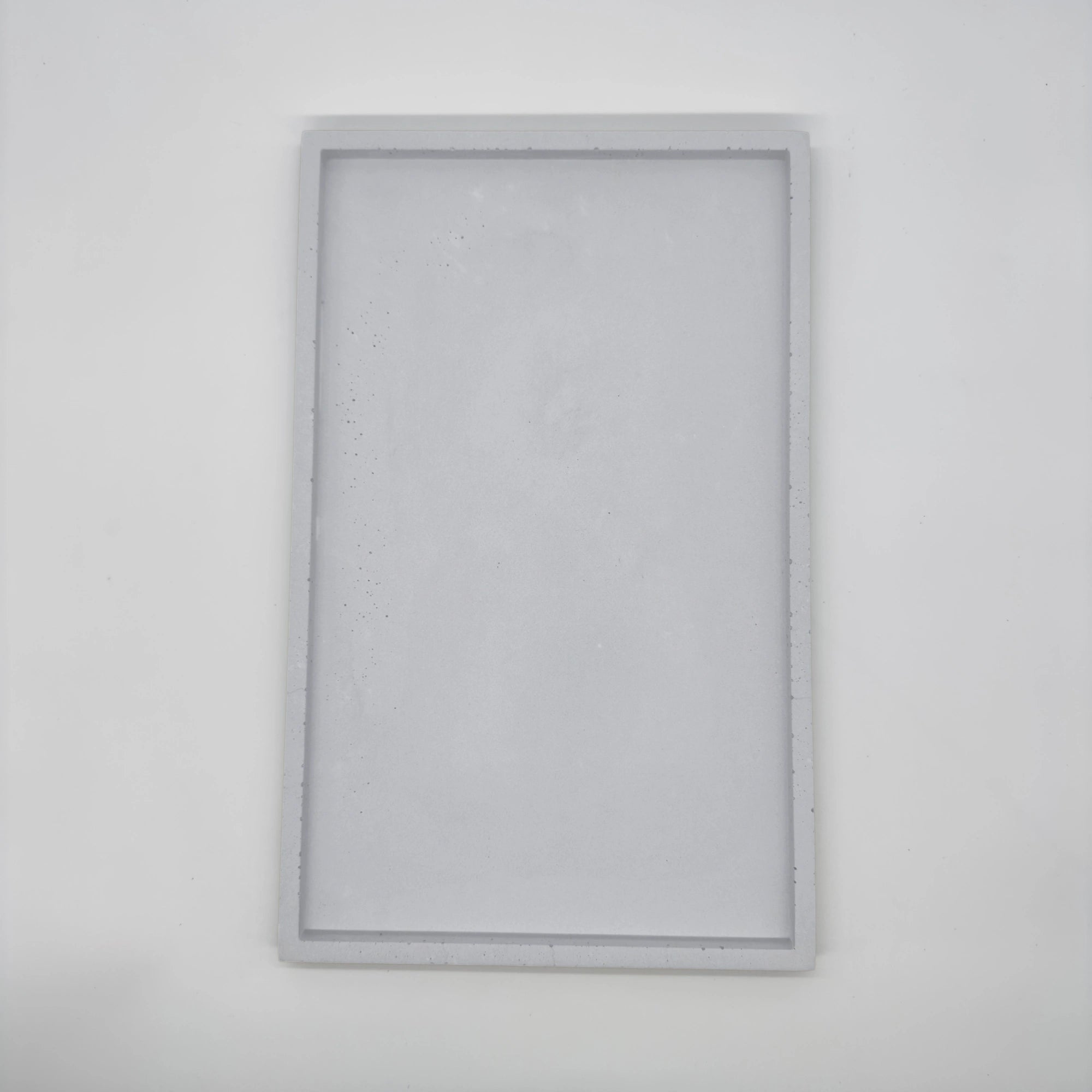 Rectangler Podnos a tác z UHPC betonu obdélník 40x25cm