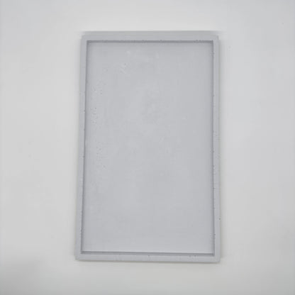 Rectangler Podnos a tác z UHPC betonu obdélník 40x25cm