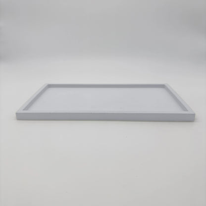 Rectangler Tác a podnos z UHPC betonu obdélník 35x20cm