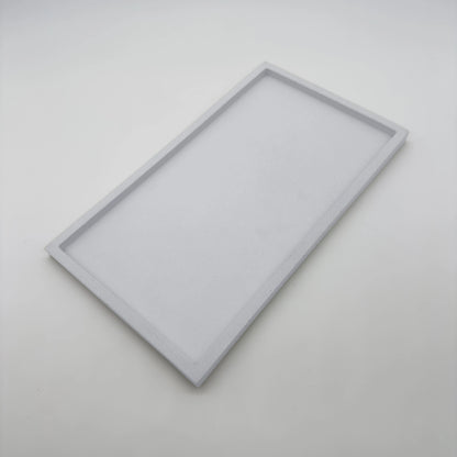 Rectangler Tác a podnos z UHPC betonu obdélník 35x20cm