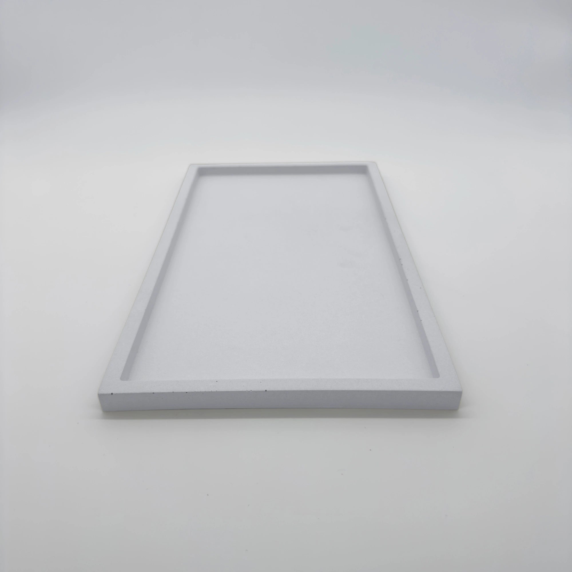 Rectangler Tác a podnos z UHPC betonu obdélník 35x20cm