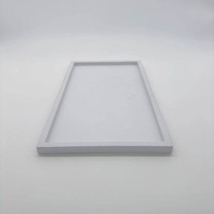 Rectangler Tác a podnos z UHPC betonu obdélník 35x20cm