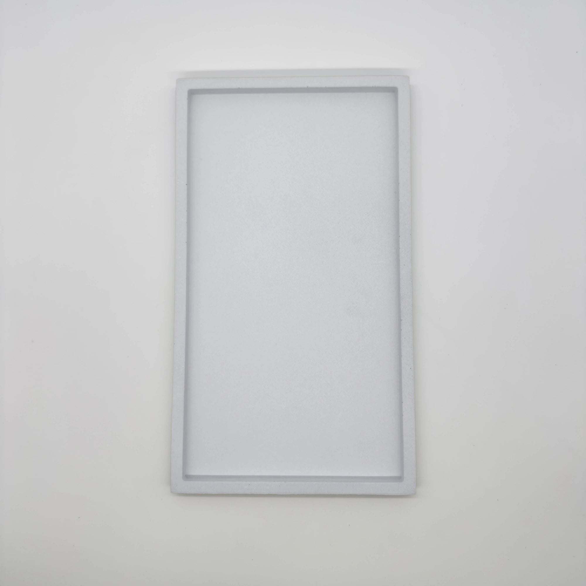 Rectangler Tác a podnos z UHPC betonu obdélník 35x20cm